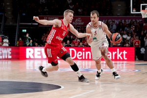 Il Bayern trema dalla lunetta, l’Olimpia Milano vince in volata anche in Baviera