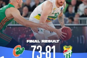 EuroCup, nel big match Bursaspor supera in trasferta il Cedevita
