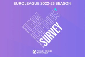 Euroleague Basketball’s annual preseason survey of Turkish Airlines EuroLeague team captains is here