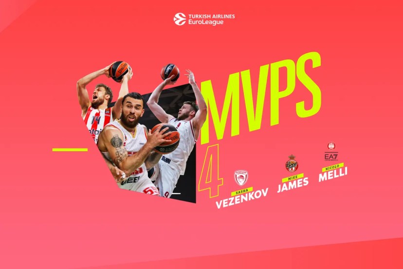 Euroleague MVP Round 4