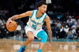 Hornets’ James Bouknight arrested on suspected DUI