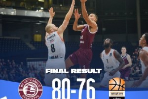 Il Lietkabelis Panevezys passa in casa con Ulm.