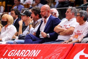 Pallacanestro Reggiana, dimesso l’ad Alessandro Dalla Salda