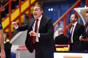 Sergio Scariolo: Primo tempo inguardabile. Quarto quarto molto intenso a livello difensivo