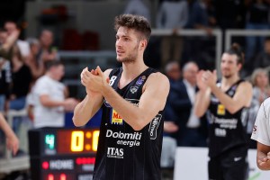 Dolomiti Energia Trentino, ufficiale la partenza di Luca Conti