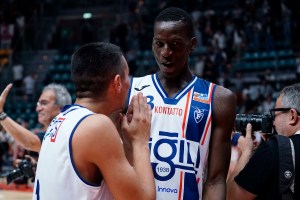 Fortitudo Bologna, stop di 30 giorni per Saliou Niang