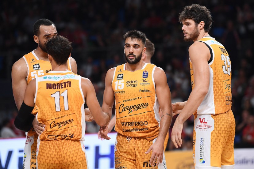 Pesaro Openjobmetis Varese