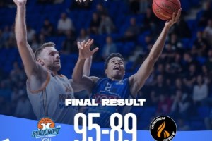 Il Buducnost piega in casa dopo un tempo supplementare Patrasso