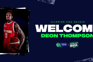 Deon Thompson signs with Tofas