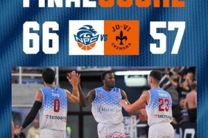 La Kienergia Rieti esce nel finale, JuVi si arrende a Geist