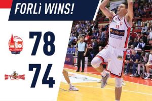 La UniEuro Forlì piega 78-74 la Staff Mantova