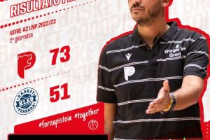 La Giorgio Tesi Group Pistoia controlla il match con la Kleb Ferrara