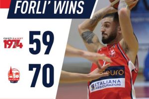 Valentini+Raivio, Forlì vola con un grande quarto quarto a Chieti