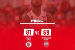 Cento batte Rimini, 20 di Marks