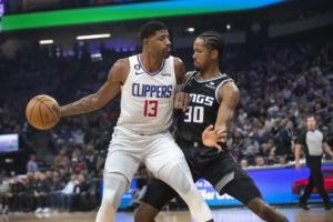 No Leonard? Nei Clippers ci pensa George: 40 punti