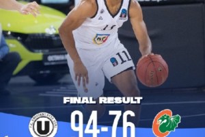 Vittoria schiacciante e sorprendente dei romeni del Cluj contro il Cedevita