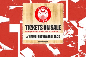 Euroleague anticipa il derby Olimpia Milano – Virtus Bologna al 9 novembre: da domani i biglietti