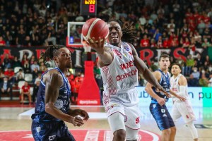 Jaron Johnson su Brescia: Serve lo stesso approccio anche in trasferta