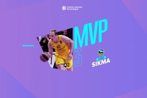 Turkish Airlines EuroLeague Regular Season – Round 3 MVP: Luke Sikma, ALBA Berlin