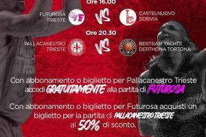 Pallacanestro Trieste, Sabato 22 ottobre in via Flavia scatta il “Dome sweet Home”