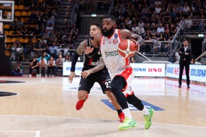 Corey Davis: Dobbiamo ripartire dal livello di attenzione ed energia espresso con la Virtus