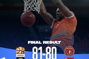Alla prima di EuroCup Venezia cade solo nel finale contro Ulm