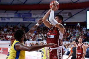 Derek Willis: “Mi trovo molto bene con i miei nuovi compagni e con coach De Raffaele”