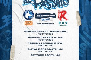 Gevi Napoli Basket-UnaHotels Reggio Emilia, In vendita i biglietti