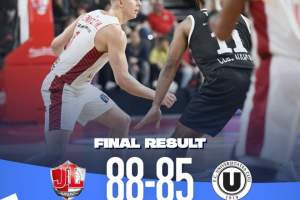 EuroCup, Bourg passa in casa solo nel finale con i romeni del Cluj