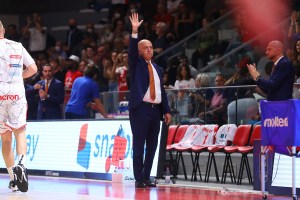Menetti: AEK Atene una grande del basket, ma abbiamo fame di vittorie