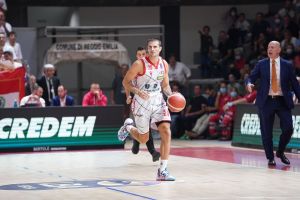 Reggio Emilia, le doppie doppie di Andrea Cinciarini