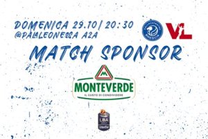 Brescia-Pesaro: Avicola Monteverde è match sponsor della gara