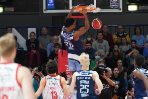 Jordan Bayehe: La nuova Brindisi costruita per fare un gioco dinamico ed esaltante, voglio i playoff