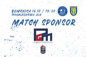 PGM srl è match sponsor di Brescia-Scafati