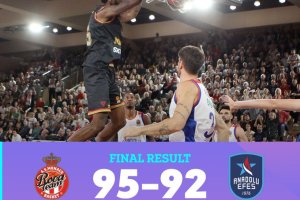 Il Monaco resiste agli assalti di Clyburn e si impone sui bi-campioni dopo un supplementare