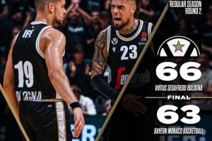 Primo successo in Euroleague della Segafredo Virtus Bologna, il Bayern Monaco cede nel finale