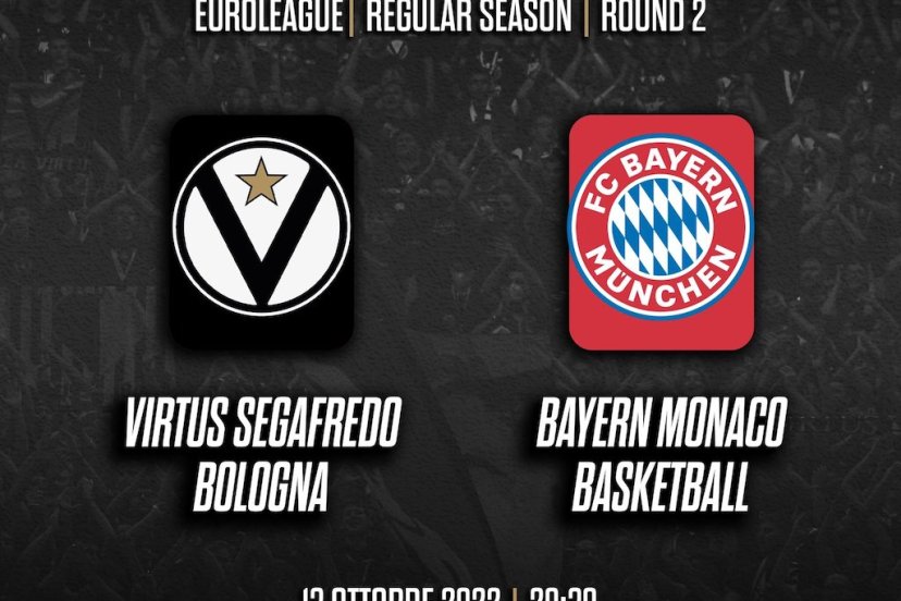 Virtus Bologna Bayern Dove vederla