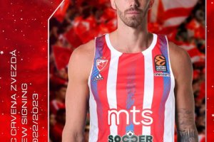 Luca Vildoza firma con la Stella Rossa
