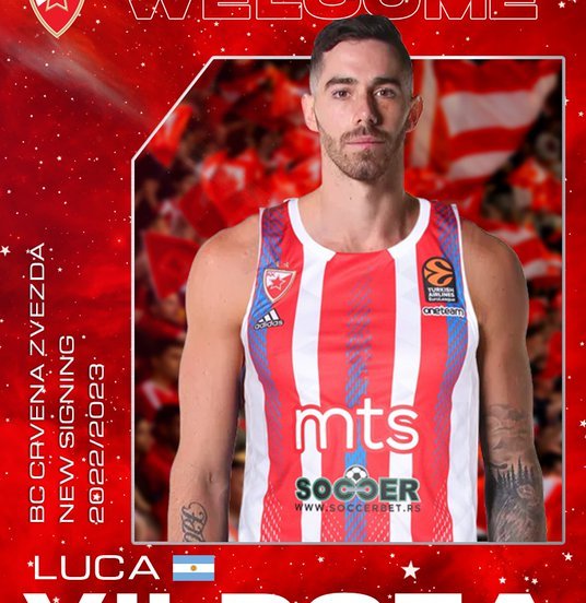 Luca Vildoza Crvena Zvezda
