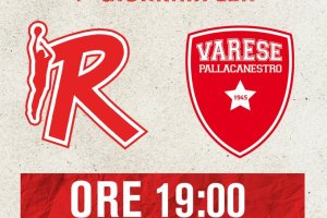 Reggio Emilia, al via domani la prevendita per la sfida con Varese di sabato 22 ottobre
