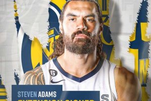 Memphis Grizzlies sign Steven Adams to multi-year contract extension