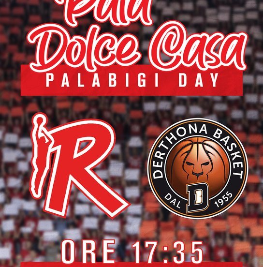 Pallacanestro Reggiana al PalaBigi