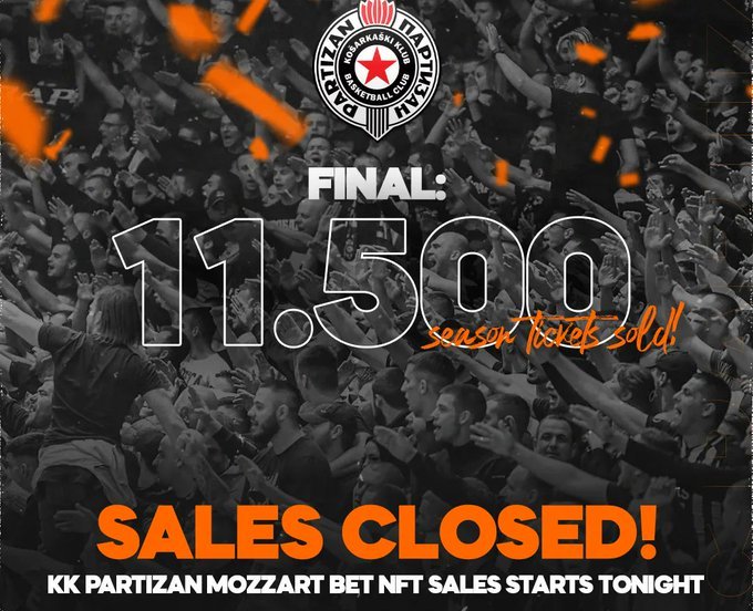 Partizan abbonamenti