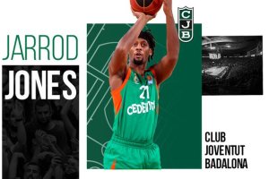Jarrod Jones signs one-month deal with Joventut Badalona