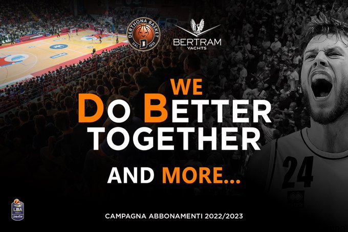 Bertram Derthona campagna abbonamenti
