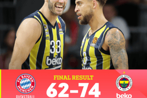 Il Fenerbahce di Itoudis parte con il piede giusto, netto successo sul Bayern Monaco