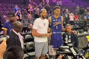Gobert su Wembanyama: “Ho capito che era speciale la prima volta che l’ho visto”
