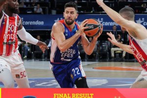 Efes riparte vincendo: Stella domata nella ripresa
