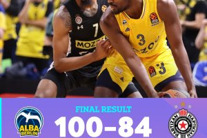 L’ALBA diverte e si diverte: Partizan ko all’esordio