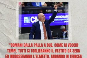 PalaBigi Day, Menetti: “Per noi sarà un esame di maturità”